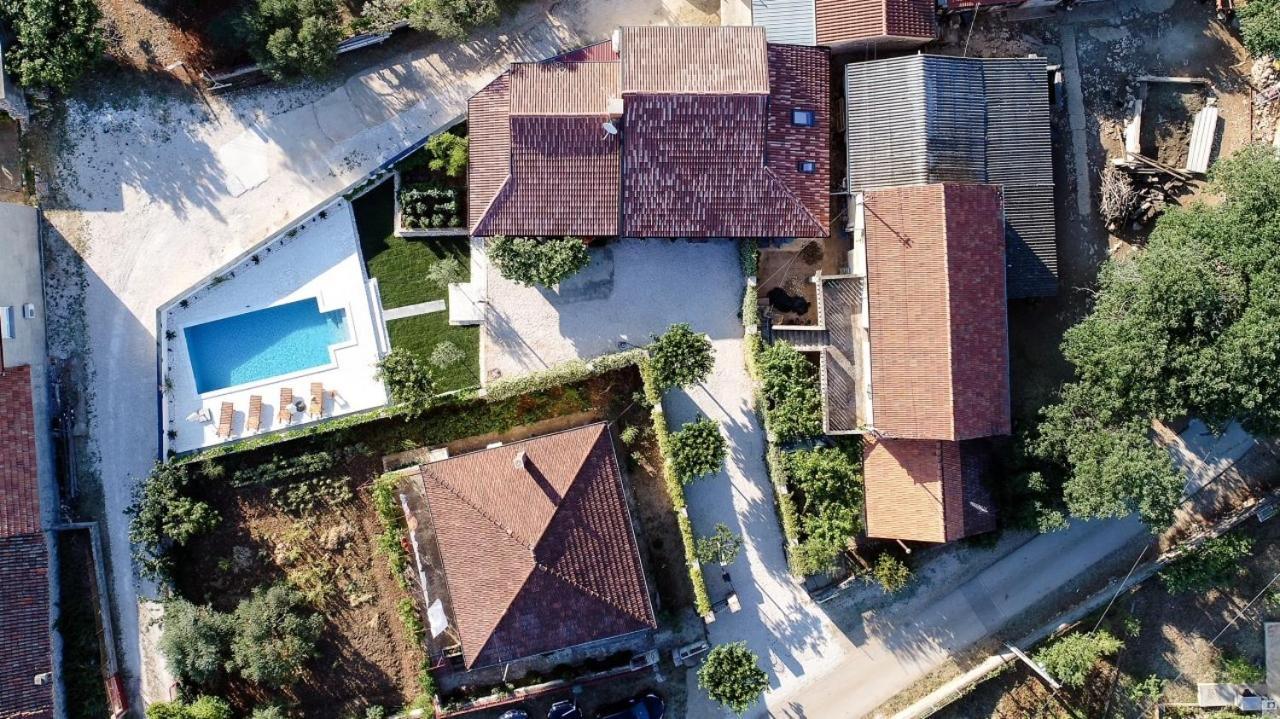 Villa Navita Augustinus With Pool Debeljak Экстерьер фото