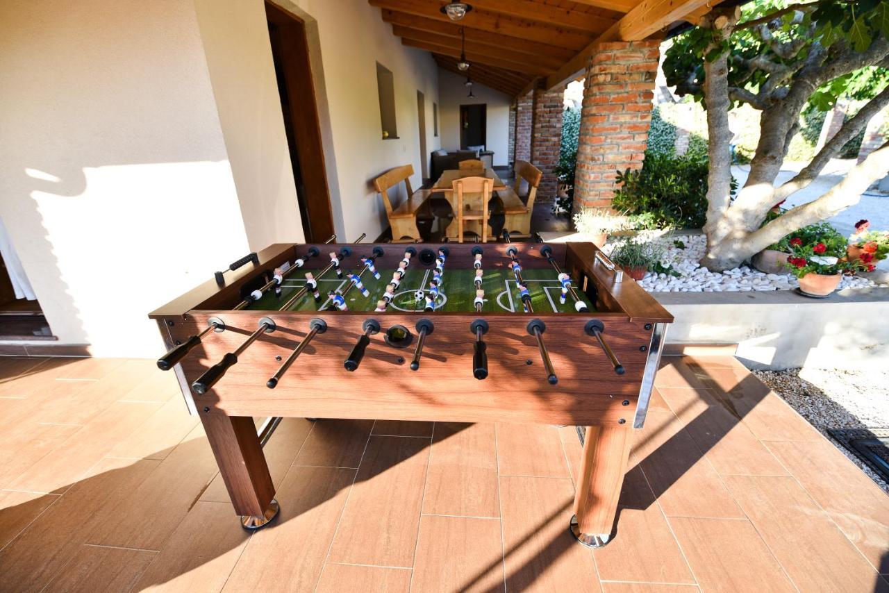 Villa Navita Augustinus With Pool Debeljak Экстерьер фото